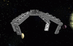 Earth Station Mckinley ( icone LXF ) - LXF Star Trek by Amos